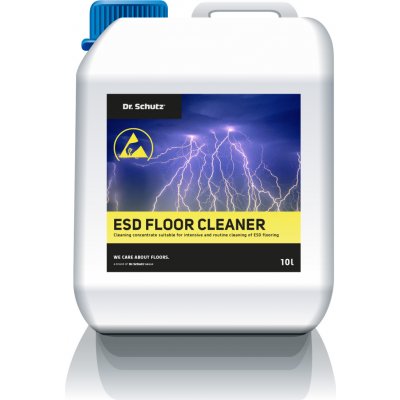 Dr. Schutz ESD Floor Cleaner 10 l – Sleviste.cz