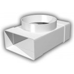 Mikawi Spojka redukce trojitá pro větrací potrubí 110x55 a d104 mm T-díl 59-1338 – Hledejceny.cz