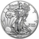 U.S. Mint stříbrná mince American Eagle 2020 1 oz