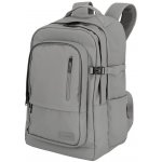 Travelite Basics Backpack Water-repellent Light grey 28 l – Zboží Mobilmania
