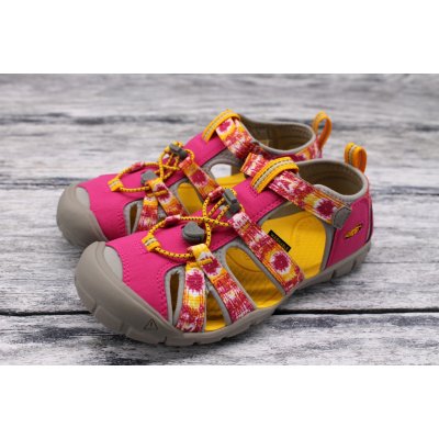 Keen Seacamp II Cnx sandálky Multi/Keen Yellow – Zboží Mobilmania