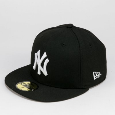 New Era MLB Basic NY C/O černá / bílá – Zboží Mobilmania