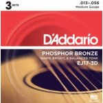 D'Addario EJ17-3D – Zboží Dáma