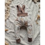 POLEZU Protiskluzové kalhoty s kšandami 2v1 LESNÍ KAMARÁDI – Zboží Mobilmania