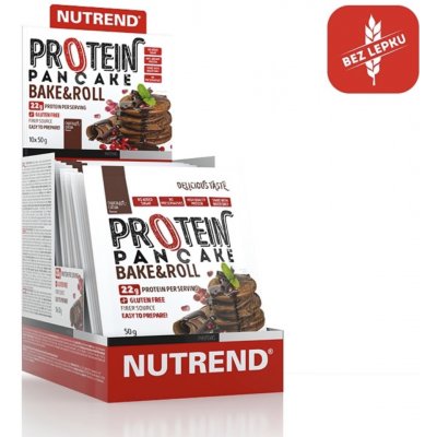 NUTREND PROTEIN PANCAKE, 650 g – Hledejceny.cz