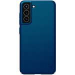 Pouzdro Nillkin Super Frosted Samsung Galaxy S21 FE 5G Peacock modré – Hledejceny.cz