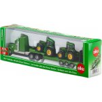 Siku John Deere Farmer 1837 Tahač s podvalníkem a traktory 1:87 – Zbozi.Blesk.cz