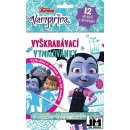 Vampirina Vyškrabávací vymalovánky