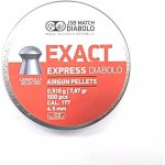 Diabolky JSB Exact Express 4,52 mm 500 ks – Hledejceny.cz