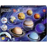 Ravensburger 3D puzzle Planetární soustava 522 ks – Zboží Dáma