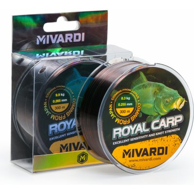 Mivardi Royal Carp 300 m 0,255 mm – Zboží Dáma