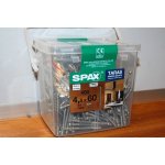 SPAX SET, 400 terasových šroubů 4,5x60 mm + BONUS – Hledejceny.cz