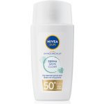 Nivea Sun Derma Skin Clear SPF50+ lehký pleťový krém na opalování 40 ml – Zboží Dáma Nivea Sun Derma Skin Clear SPF50+ lehký pleťový krém na opalování 40 ml – Zboží Dáma