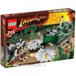 LEGO® Indiana Jones 7626 Fréza do džungle – Zboží Živě