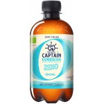 Captain Kombucha Kombucha Zero bio original 400 ml – Zbozi.Blesk.cz