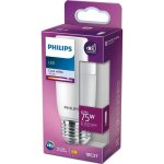 Philips LED žárovka LED E27 Stick 9.5W = 75W 1050lm 4000K Neutrální bílá 240° PHICLAI0010 – Zboží Živě