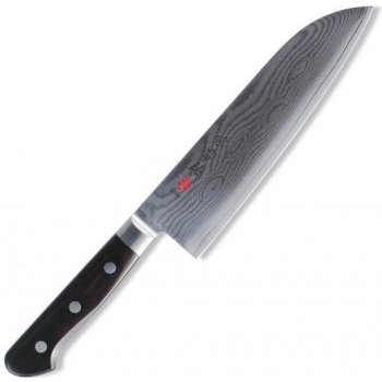 Sekiryu Saku Original Japanese Chef Santoku Knife Hammered Texture 180mm -  NikanKitchen (日韓台所)