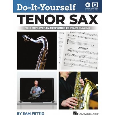 Do-It-Yourself Tenor Sax – Zboží Mobilmania