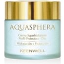 Keenwell Aquasphera noční krém Pro intenzivní hydrataci s trojím účinkem 80 ml