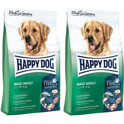 Happy Dog Supreme Fit & Well Adult Maxi 2 x 14 kg – Zboží Mobilmania