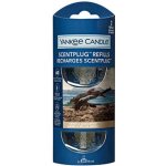 YANKEE CANDLE AMBER & SANDALWOOD NÁHRADNÍ NÁPLŇ (2KS) PRO VŮNI DO ELEKTRICKÉ ZÁSUVKY – Zboží Dáma