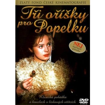 Tři oříšky pro Popelku DVD