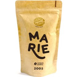 Zlaté Zrnko Marie Směs 100% arabica JEMNĚ OVOCNÁ 200 g