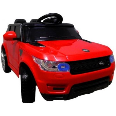 R-Sport Cabrio Jeep F1 Elektrické autíčko Červené – Zboží Mobilmania