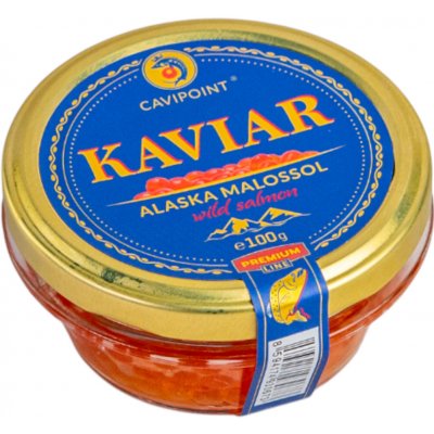 Cavipoint Gourbuša "Alaska Malossol " 100 g – Zboží Dáma