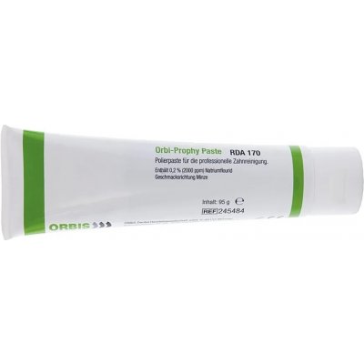 Orbis Dental Prophy Paste RDA 170 zelená 95 g – Hledejceny.cz