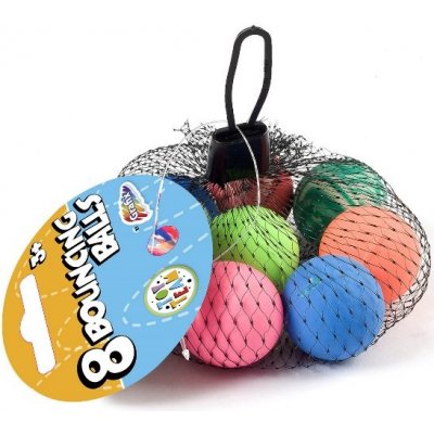 GRAFIX Hopík skákací balonek sada 8ks – Zboží Mobilmania