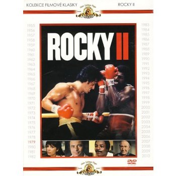 Rocky II DVD