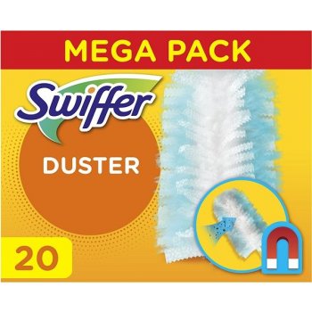 Swiffer Duster prachovka 20 ks od 300 Kč - Heureka.cz
