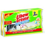 Elbow Grease nano houbička s pružnou vrstvou 3ks – Zboží Dáma
