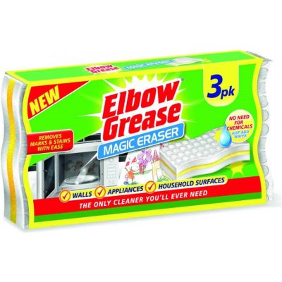 Elbow Grease nano houbička s pružnou vrstvou 3ks – Zboží Dáma