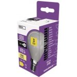 Emos LED žárovka Filament Mini Globe E14 3,4 W 40 W 470 lm teplá bílá – Zboží Mobilmania