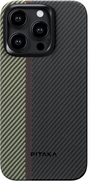 Pitaka Fusion Weaving MagEZ 4 600D iPhone 15 Pro overture