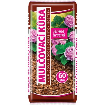 Kůra mulčovací Forestina Standard, 60 l – Zbozi.Blesk.cz