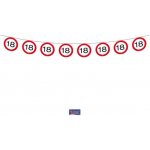 Girlanda dopravní značka 18 12 m Folat – Zboží Mobilmania