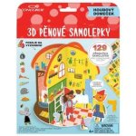 Concorde 3D pěnové samolepky Houbový domeček – Hledejceny.cz