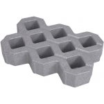 Diton Zatravňovací dlažba 45 x 30 x 8 cm přírodní 1 ks – Sleviste.cz