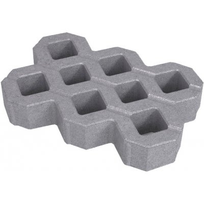 Diton Zatravňovací dlažba 45 x 30 x 8 cm přírodní 1 ks – Sleviste.cz