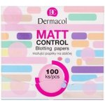 Dermacol Matt Control matující papírky na obličej 100 ks – Zbozi.Blesk.cz