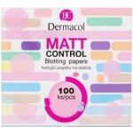 Dermacol Matt Control matující papírky na obličej 100 ks – Zboží Dáma