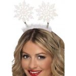 Čelenka s tykadly sněhové vločky – Zboží Mobilmania
