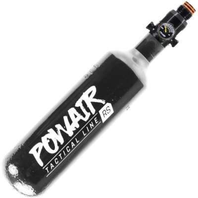 PowAir Tactical Line RS 0,23L 15CI HP SYSTÉM 300 BAR 1100 PSI OUT regulátor – Zbozi.Blesk.cz