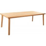 Jati Kebon Teakový Lynn Teak obdélníkový 234 x 105 x 75 cm – Hledejceny.cz