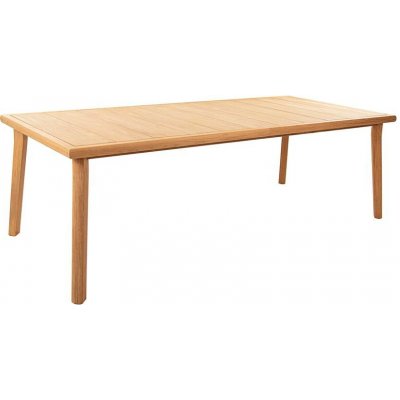 Jati Kebon Teakový Lynn Teak obdélníkový 234 x 105 x 75 cm – Hledejceny.cz