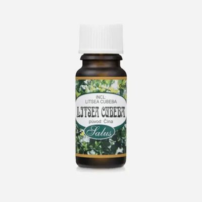 Saloos Esenciální olej Litsea cubeba 6 x 10 ml – Hledejceny.cz