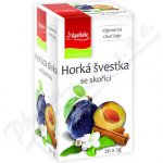 Apotheke Horká švestka se skořicí čaj 20 x 2 g – Zbozi.Blesk.cz